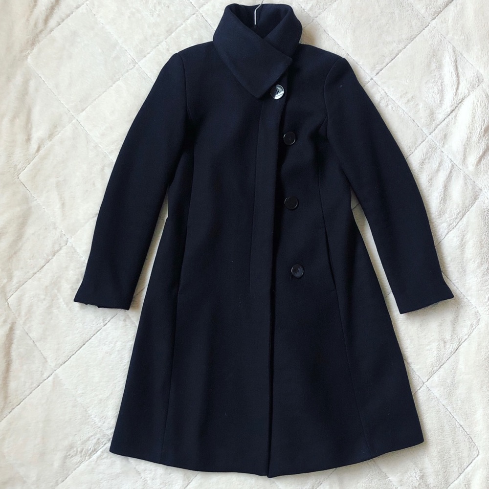 *SOLD* Zara wool coat / dress coat
